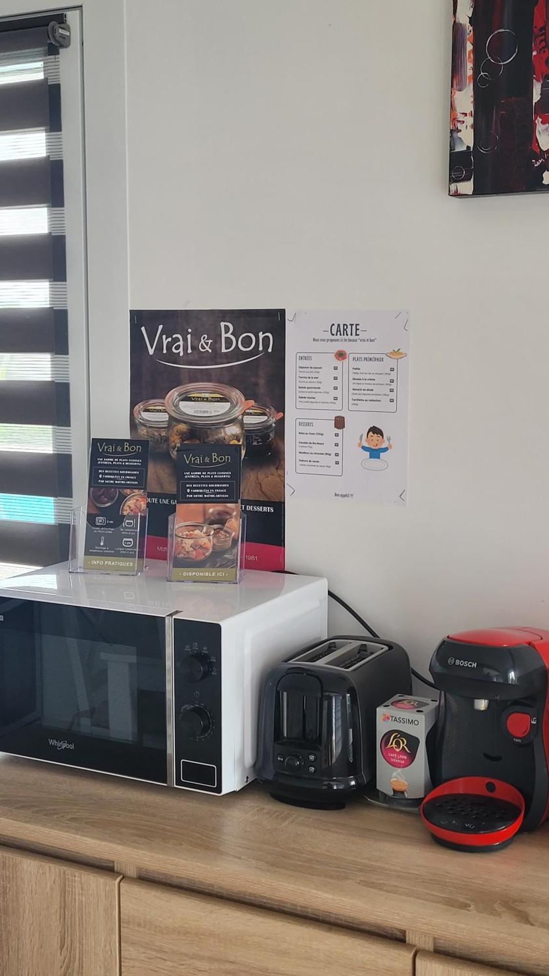 ברסויר Gite Le Petit Doue מראה חיצוני תמונה